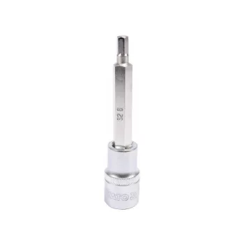 Bithegy dugófejjel 6 mm 1/2" imbusz hosszított YATO