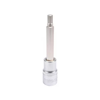 YATO Hosszú bit dugókulcs Imbusz 1/2" 7 mm CrV