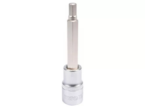 YATO Hosszú bit dugókulcs Imbusz 1/2" 7 mm CrV