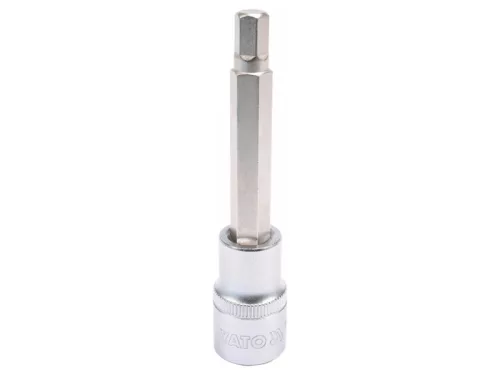 YATO Hosszú bit dugókulcs Imbusz 1/2" 8 mm CrV