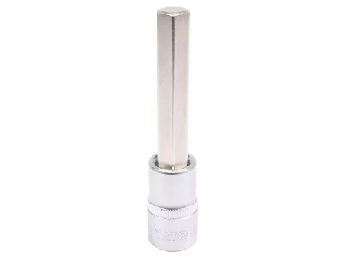 YATO Hosszú bit dugókulcs Imbusz 1/2" 12 mm CrV