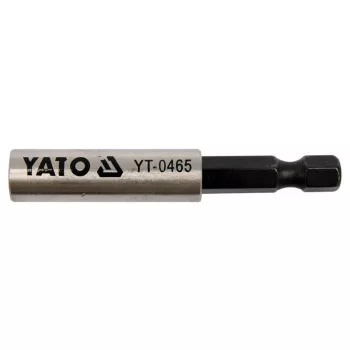 Mágneses Bithegy-tartó 1/4col L60 mm YATO