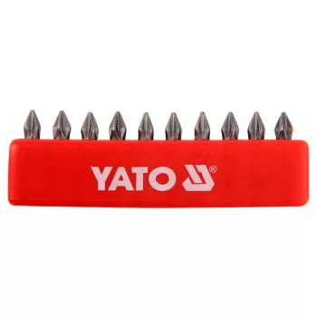 YATO Bithegy készlet 10 részes PH1 25mm