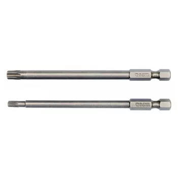 Torx bithegy T20 + T30 1/4" 100 mm 2db YATO
