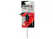 YATO T-kulcs imbusz 2,5 mm CrV
