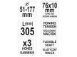 YATO Henger hónoló 51-177 mm