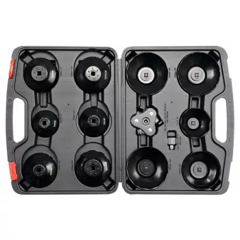 YATO Olajszűrő leszedő készlet 13 részes 3/8"