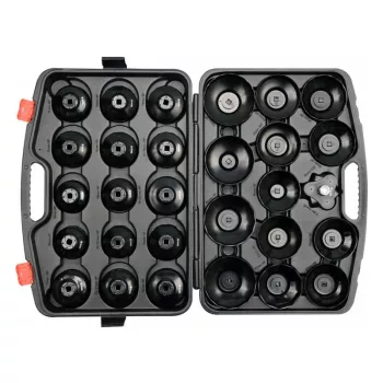 YATO Olajszűrő leszedő készlet 30 részes 3/8"