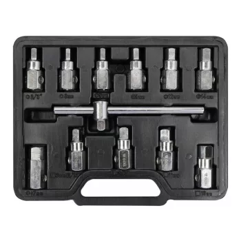   YATO Olajleeresztő kulcs készlet 12 részes 8-13 mm, 8-17 mm 3/8"