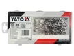 YATO Hatlapú inox csavaranya készlet 300 részes M3-M10
