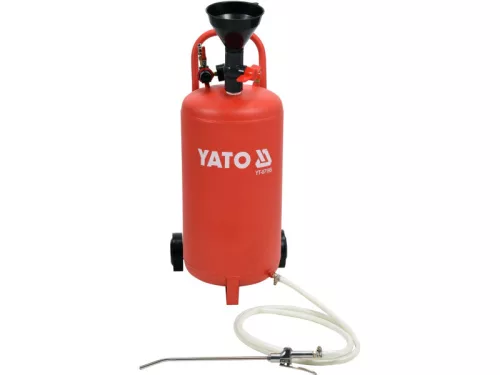 YATO Pneumatikus olajfeltöltő 3 bar 20 liter