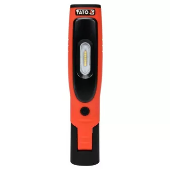 Akkumulátoros szerelő LED lámpa 1+1 LED YATO