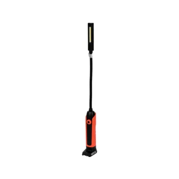 YATO Akkus LED lámpa 500 lumen 10+4 W flexibilis
