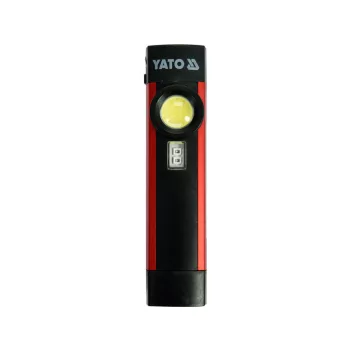 Akkus LED + UV zseblámpa YATO