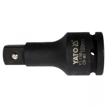 YATO Gépi dugókulcs toldószár 3/4" 100 mm CrMo