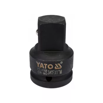YATO Gépi dugókulcs adapter 3/4" -> 1" CrMo