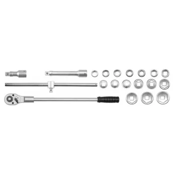YATO Dugókulcs készlet 20 részes 3/4" 19-50 mm CrV