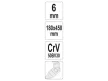 YATO Csuklós T-kulcs 6 mm / 450 mm CrV