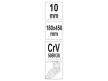 YATO Csuklós T-kulcs 10 mm / 450 mm CrV