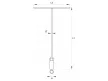 YATO T-kulcs 8 mm / 310 mm CrV