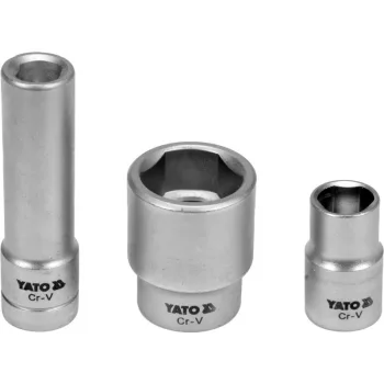   YATO Dugókulcs készlet 3 részes Bosch VE befecskendező szivattyúhoz 1/2" CrV