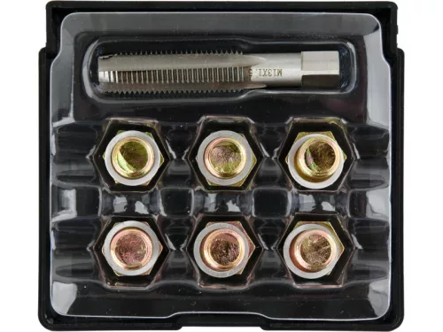 YATO Olajleeresztő csavar menetjavító készlet 7 részes M13x1,5 mm