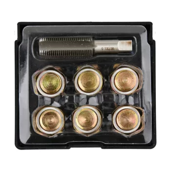   YATO Olajleeresztő csavar menetjavító készlet 7 részes M17x1,5 mm
