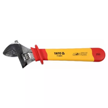   YATO Állítható villáskulcs 0-34 mm / 250 mm 1000 V-ig szigetelt CrV