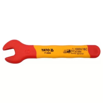 YATO Villáskulcs 6 mm / 90 mm 1000 V-ig szigetelt CrV