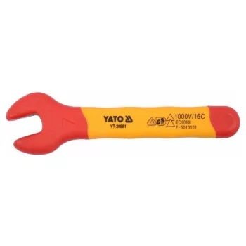 YATO Villáskulcs 7 mm / 90 mm 1000 V-ig szigetelt CrV