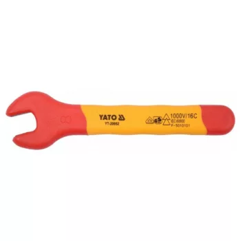 Villáskulcs 8 mm 1000V szigetelt CrV YATO