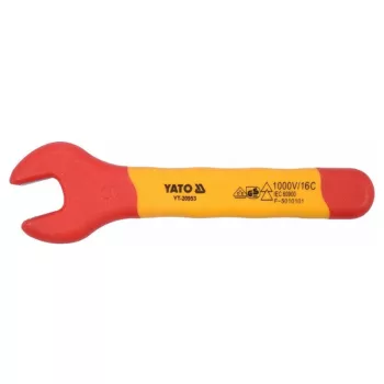 YATO Villáskulcs 9 mm / 100 mm 1000 V-ig szigetelt CrV