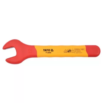 YATO Villáskulcs 12 mm / 130 mm 1000 V-ig szigetelt CrV