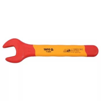 YATO Villáskulcs 13 mm / 135 mm 1000 V-ig szigetelt CrV