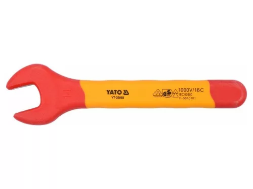 YATO Villáskulcs 14 mm / 145 mm 1000 V-ig szigetelt CrV