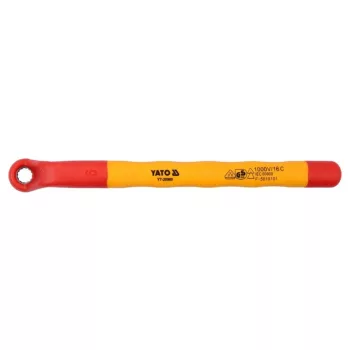   YATO Hajlított csillagkulcs 6 mm / 150 mm 1000 V-ig szigetelt CrV