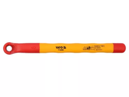 YATO Hajlított csillagkulcs 6 mm / 150 mm 1000 V-ig szigetelt CrV