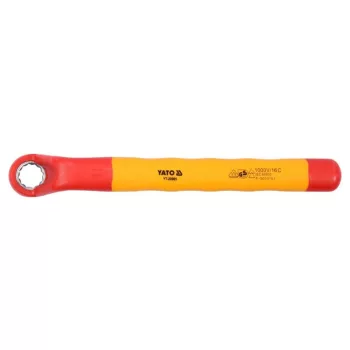   YATO Hajlított csillagkulcs 11 mm / 170 mm 1000 V-ig szigetelt CrV