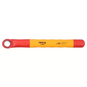   YATO Hajlított csillagkulcs 12 mm / 190 mm 1000 V-ig szigetelt CrV