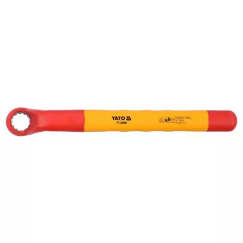   YATO Hajlított csillagkulcs 14 mm / 205 mm 1000 V-ig szigetelt CrV