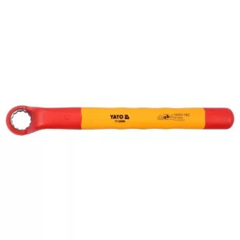  YATO Hajlított csillagkulcs 15 mm / 205 mm 1000 V-ig szigetelt CrV