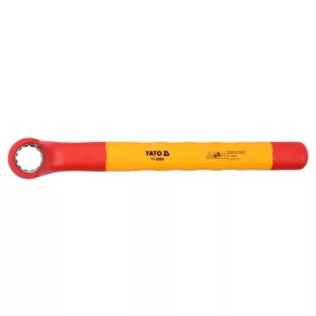   YATO Hajlított csillagkulcs 16 mm / 215 mm 1000 V-ig szigetelt CrV