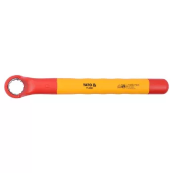   YATO Hajlított csillagkulcs 17 mm / 215 mm 1000 V-ig szigetelt CrV