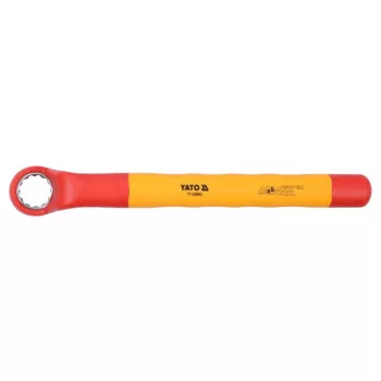   YATO Hajlított csillagkulcs 18 mm / 230 mm 1000 V-ig szigetelt CrV
