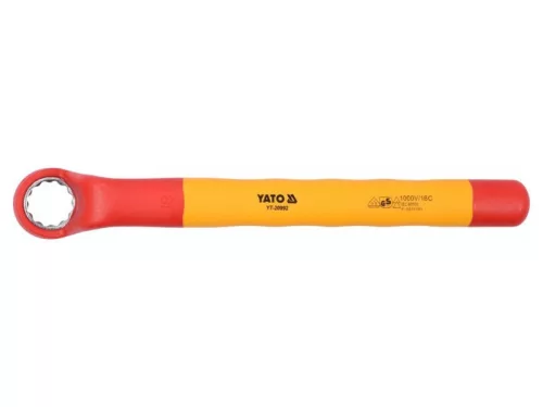 YATO Hajlított csillagkulcs 18 mm / 230 mm 1000 V-ig szigetelt CrV