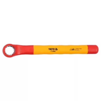   YATO Hajlított csillagkulcs 19 mm / 230 mm 1000 V-ig szigetelt CrV