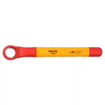   YATO Hajlított csillagkulcs 21 mm / 245 mm 1000 V-ig szigetelt CrV
