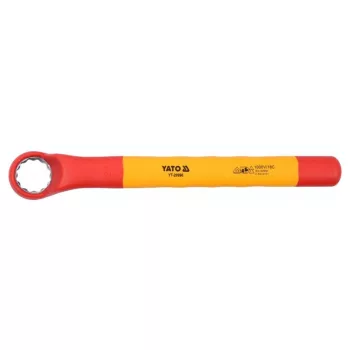   YATO Hajlított csillagkulcs 24 mm / 265 mm 1000 V-ig szigetelt CrV
