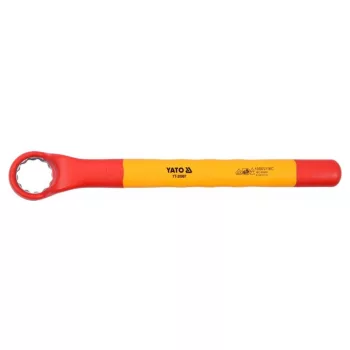   YATO Hajlított csillagkulcs 27 mm / 290 mm 1000 V-ig szigetelt CrV