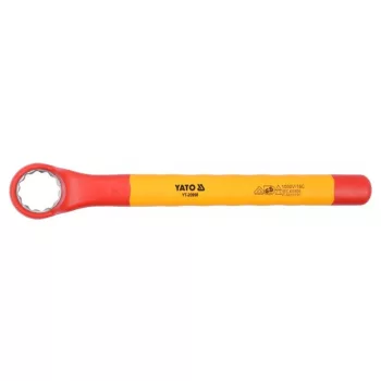   YATO Hajlított csillagkulcs 30 mm / 310 mm 1000 V-ig szigetelt CrV